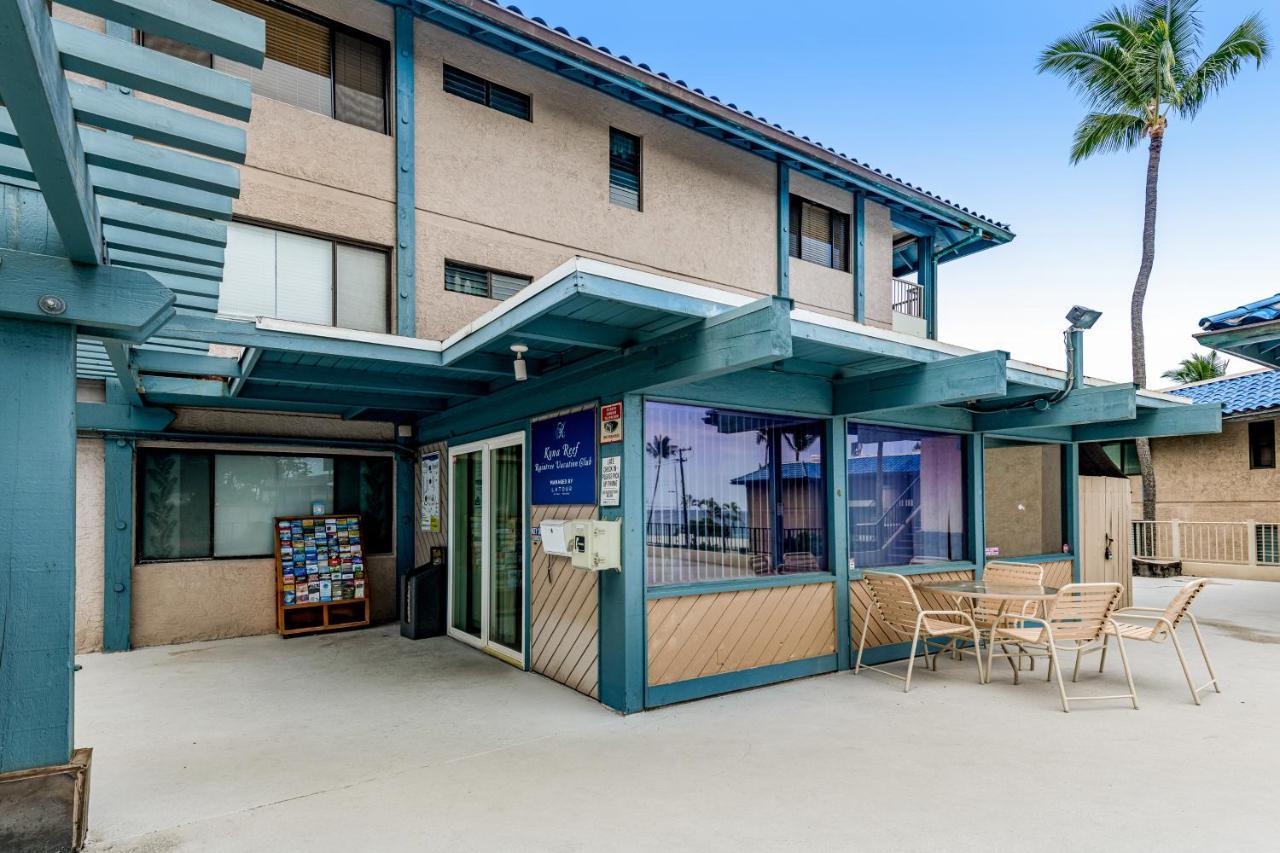 Kona Reef Comfort D6 Apartment Kailua-Kona Exterior photo