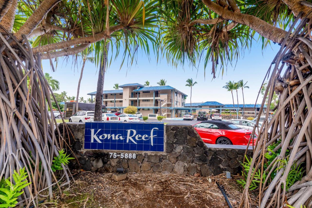 Kona Reef Comfort D6 Apartment Kailua-Kona Exterior photo