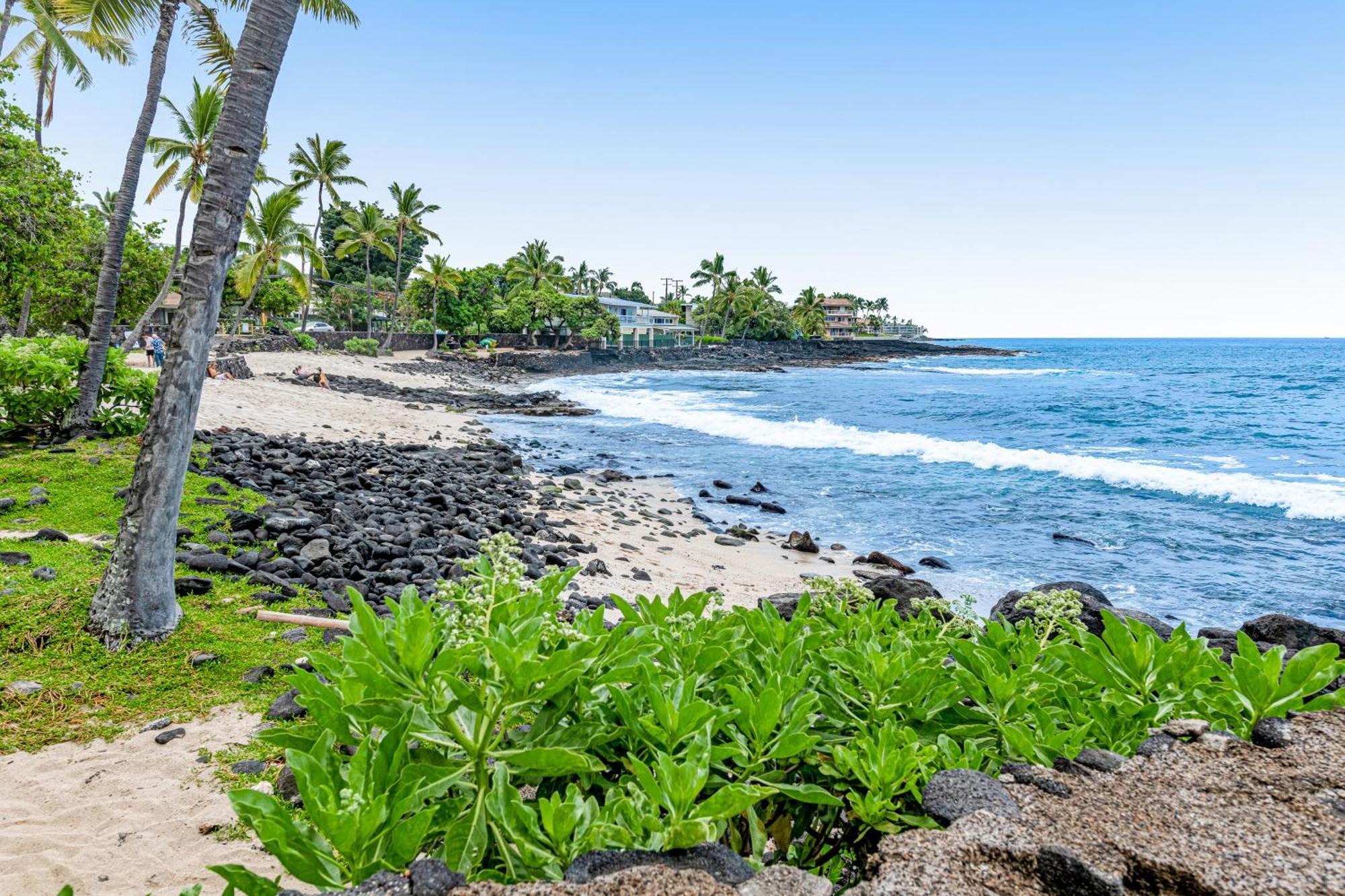 Kona Reef Comfort D6 Apartment Kailua-Kona Exterior photo